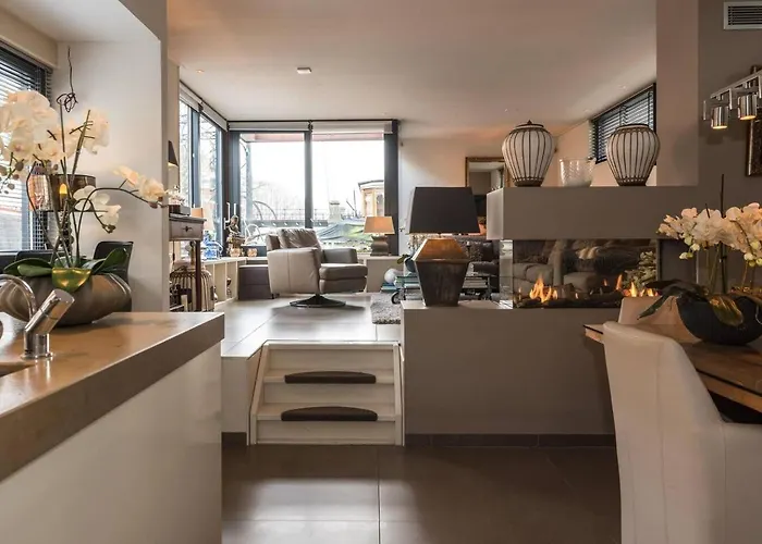 Executive Houseboat-apartment Sumatra Сasa de vacaciones *