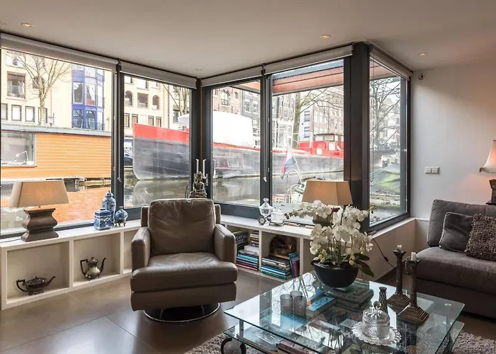 Executive Houseboat-apartment Sumatra * Ámsterdam