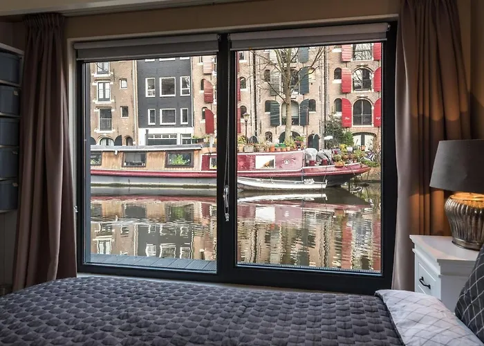 Executive Houseboat-apartment Sumatra Сasa de vacaciones