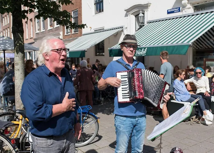 Сasa de vacaciones Executive Houseboat-apartment Sumatra Ámsterdam