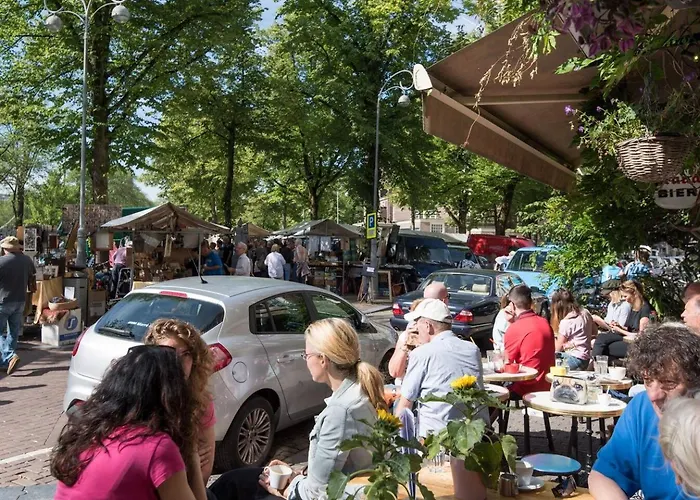 Executive Houseboat-apartment Sumatra Сasa de vacaciones Ámsterdam