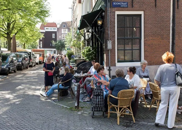 Executive Houseboat-apartment Sumatra Сasa de vacaciones Ámsterdam