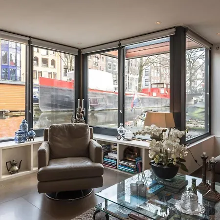 Executive Houseboat-apartment Sumatra * Amszterdam