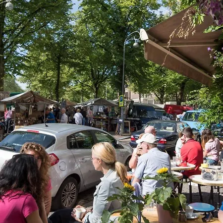 Executive Houseboat-apartment Sumatra בית נופש אמסטרדם