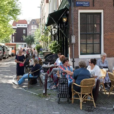 Executive Houseboat-apartment Sumatra Nyaraló Amszterdam